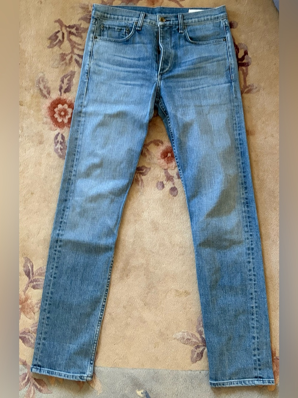 Rag & Bone Men's Jeans Fit 2 Size 31 Made In USA Color Utica